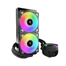 ARCTIC LIQUID FREEZER III 240 BLACK RGB COOLER